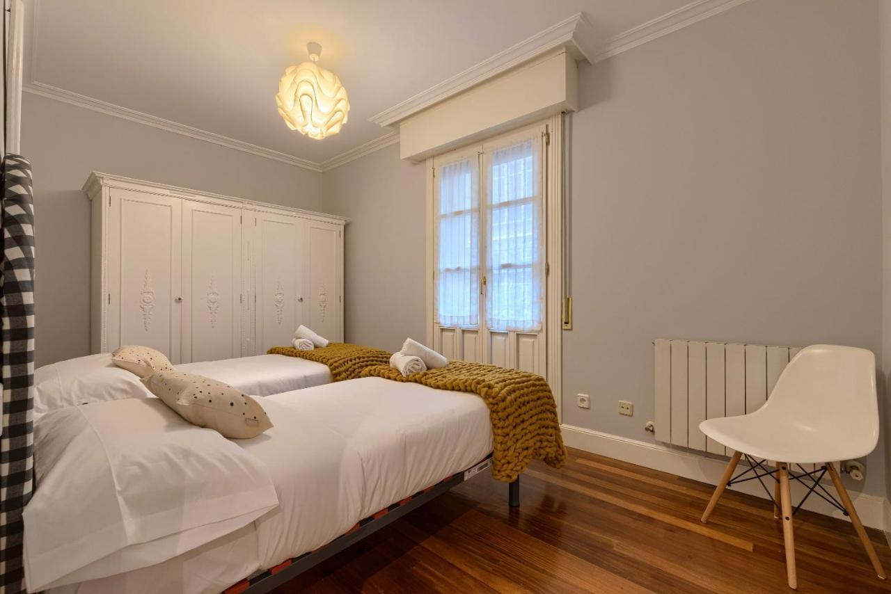 Ferienwohnung Bailen Reformado Elegante Con Wifi Bilbao Exterior foto