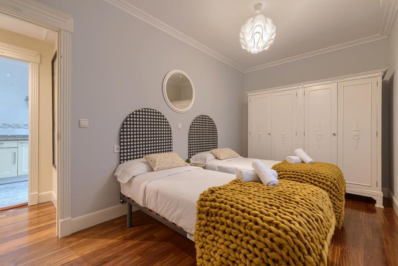 Ferienwohnung Bailen Reformado Elegante Con Wifi Bilbao Exterior foto