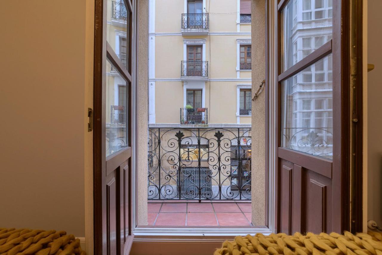 Ferienwohnung Bailen Reformado Elegante Con Wifi Bilbao Exterior foto