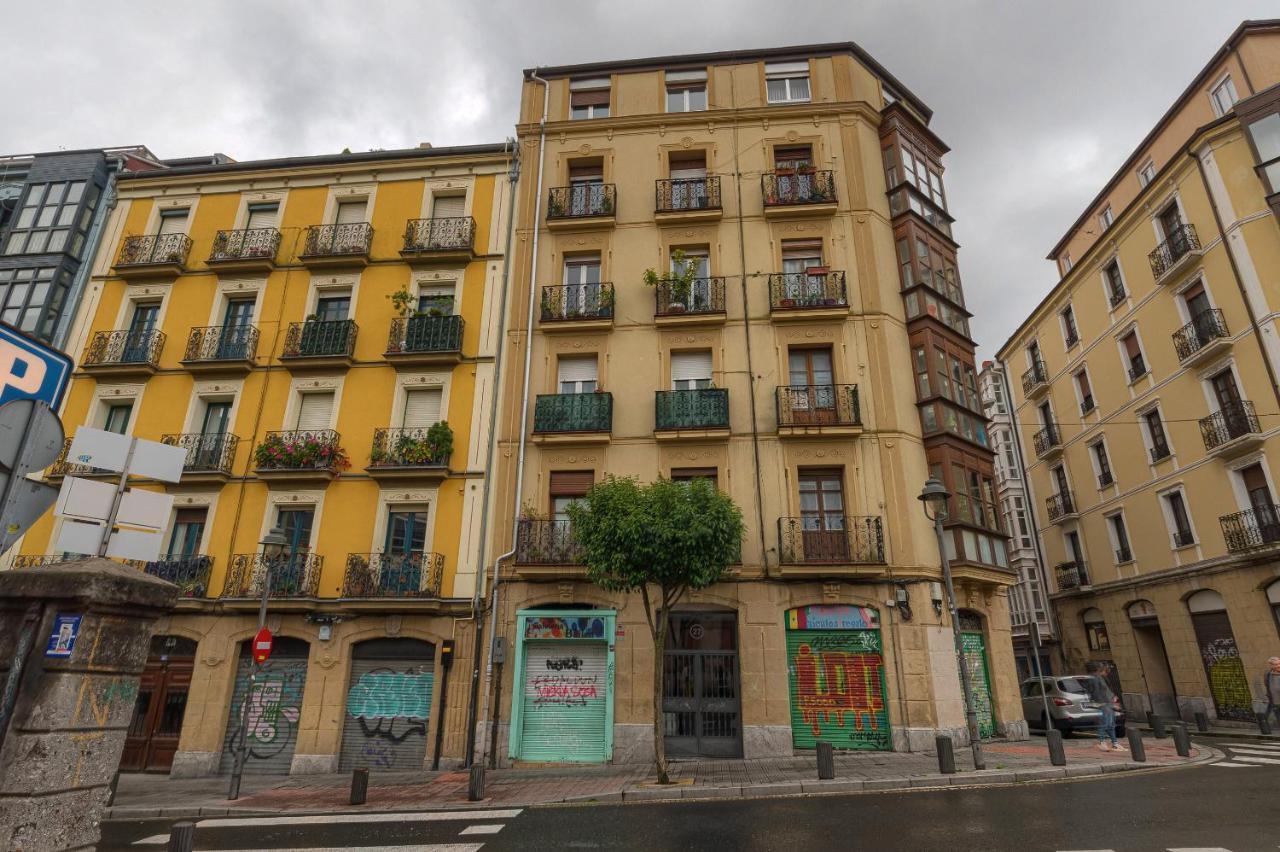 Ferienwohnung Bailen Reformado Elegante Con Wifi Bilbao Exterior foto